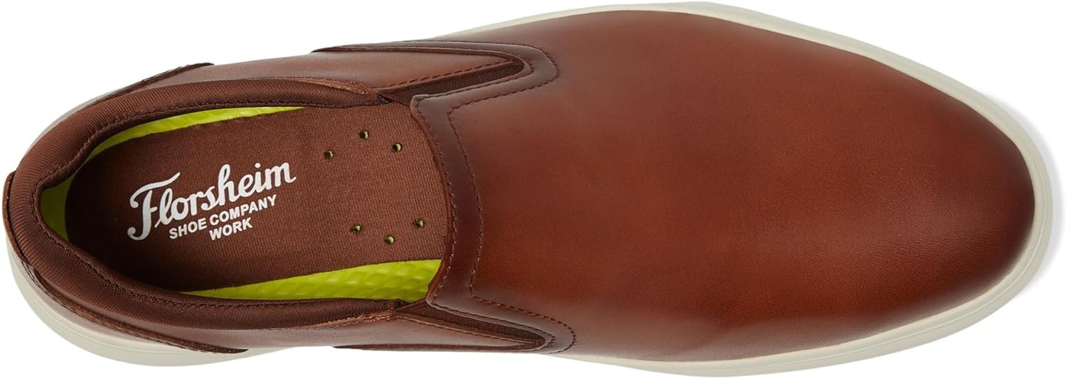 image:imageFlorsheim Mens Premier Slipon StCognac
