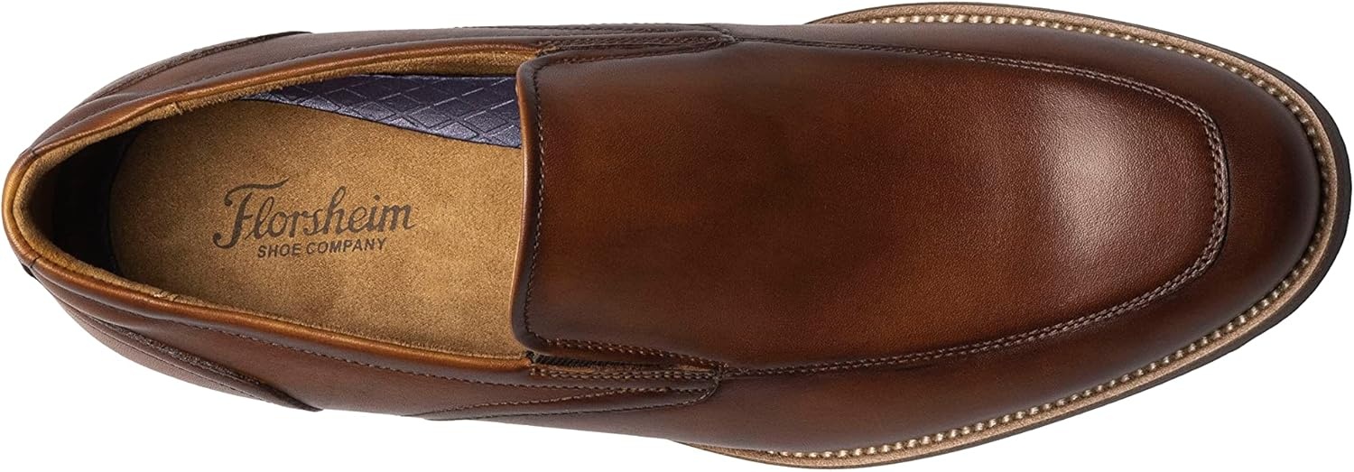 image:imageFlorsheim Mens Remi Moc Toe Slip on LoaferCognac