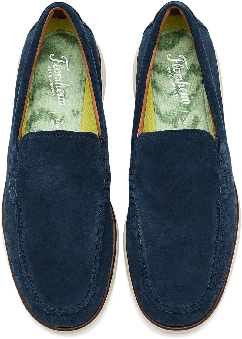 image:imageFlorsheim Mens Tropics Venetian LoaferNavy Suede