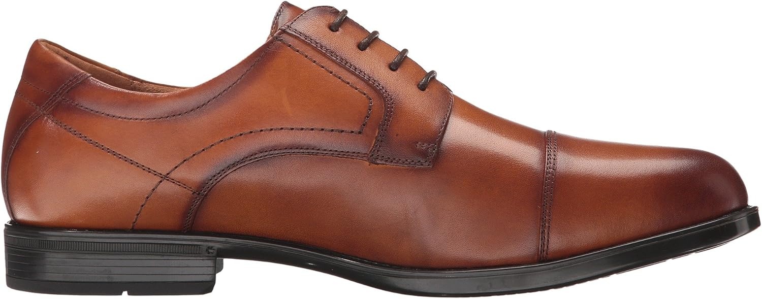 image:imageFlorsheim Midtown Cap Toe Oxford Mens OxfordCognac Smooth