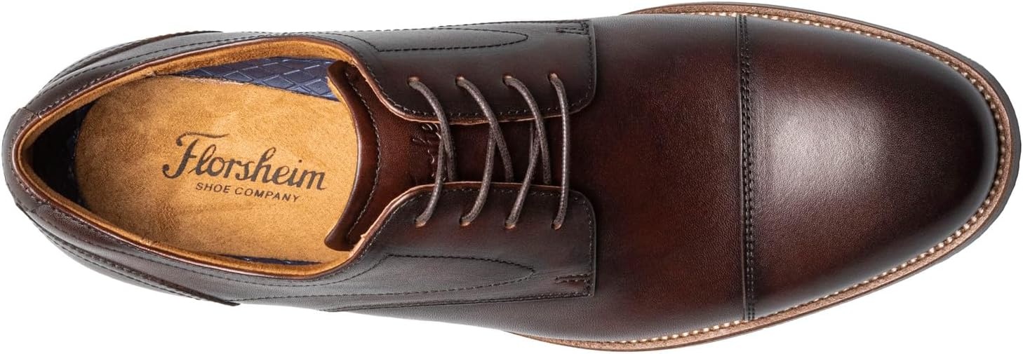 image:imageFlorsheim Rucci Cap Toe Oxford Mens OxfordBrown