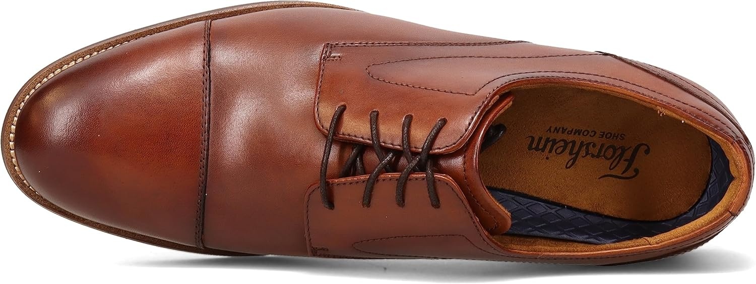 image:imageFlorsheim Rucci Cap Toe Oxford Mens OxfordCognac