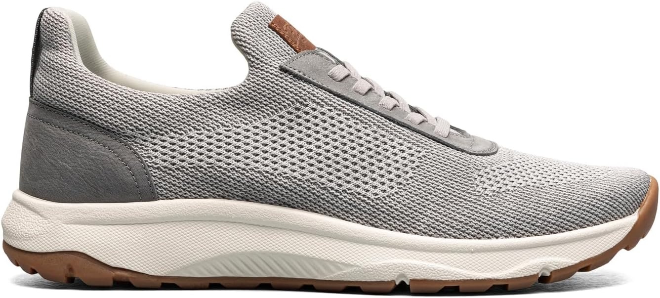 image:imageFlorsheim Satellite Knit Elastic Lace Slip On Sneaker Mens Slip OnGrey
