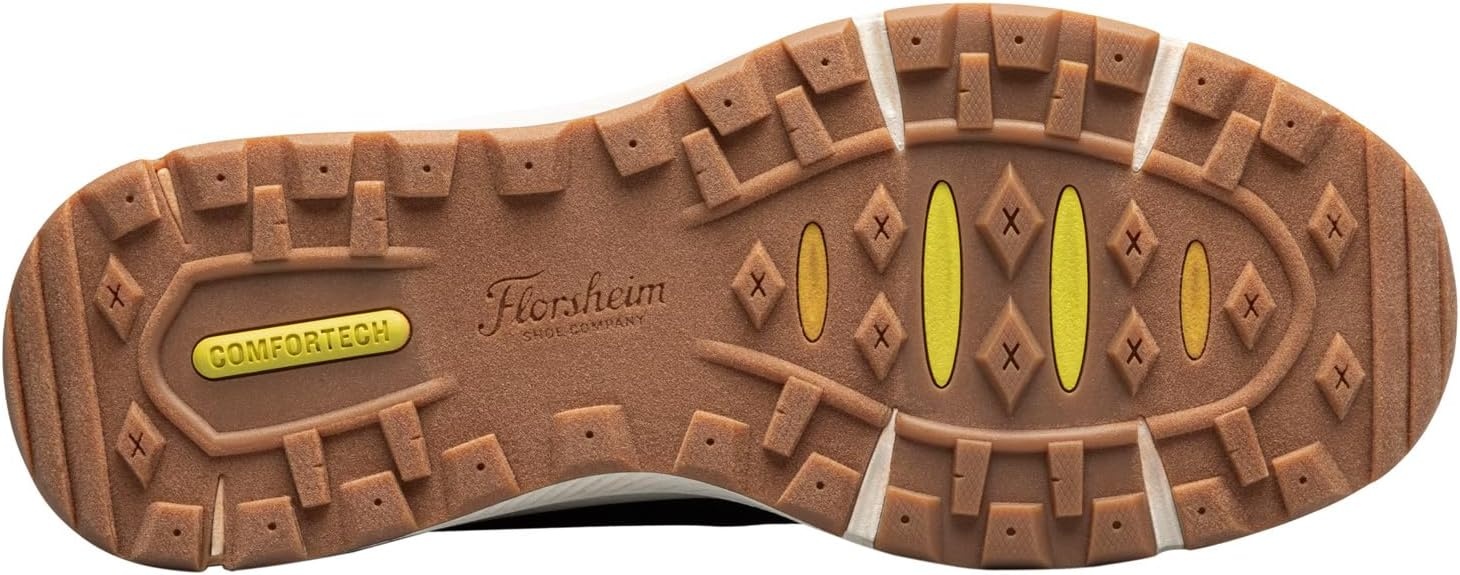 image:imageFlorsheim Satellite Knit Elastic Lace Slip On Sneaker Mens Slip OnGrey