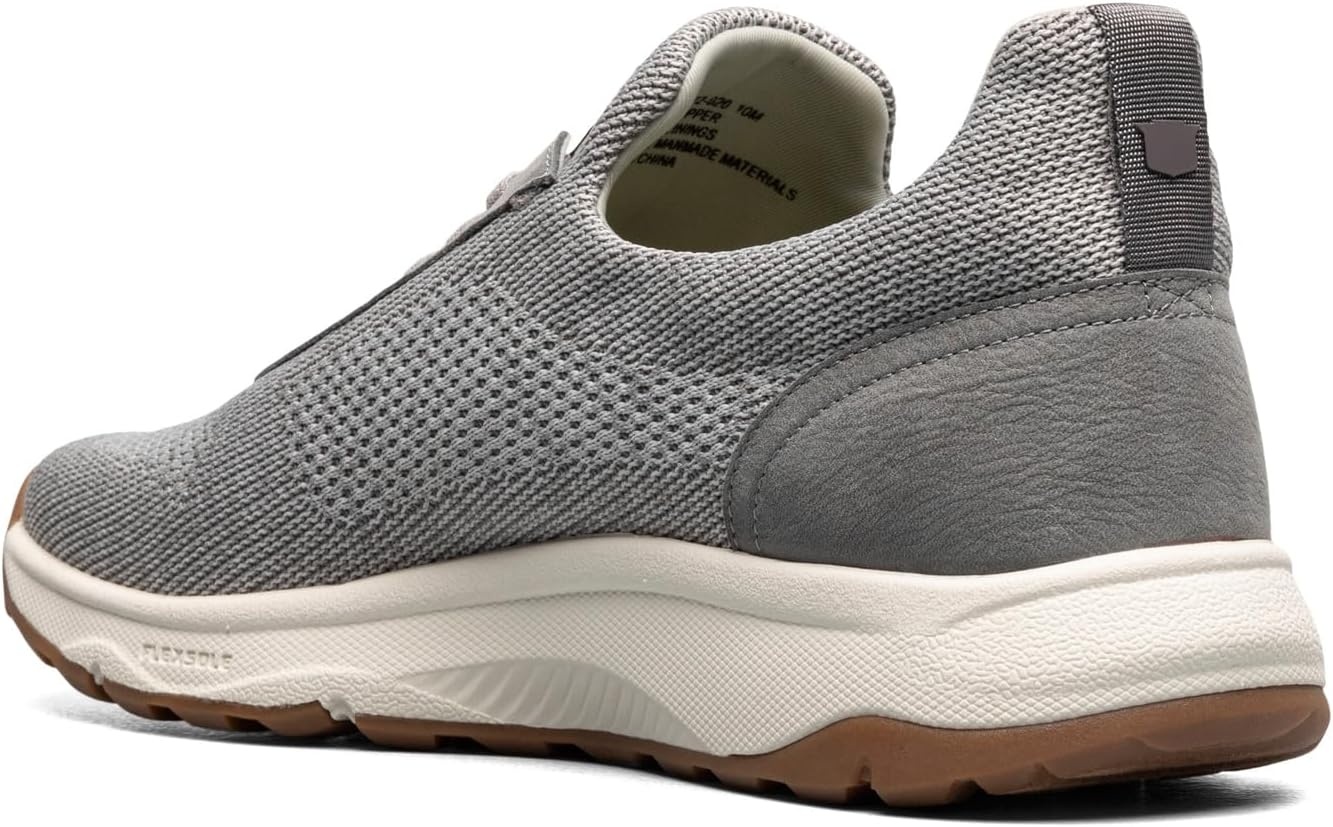 image:imageFlorsheim Satellite Knit Elastic Lace Slip On Sneaker Mens Slip OnGrey