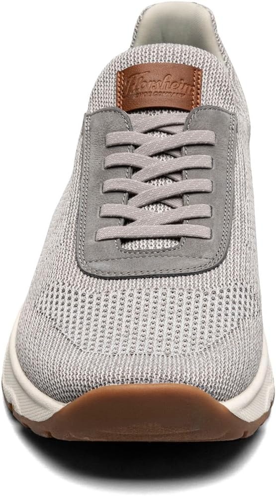 image:imageFlorsheim Satellite Knit Elastic Lace Slip On Sneaker Mens Slip OnGrey