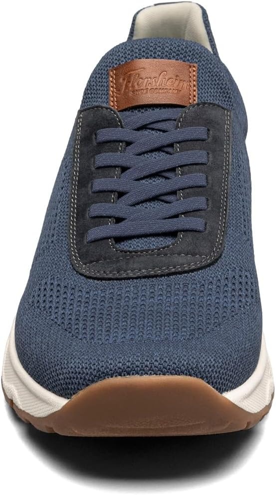 image:imageFlorsheim Satellite Knit Elastic Lace Slip On Sneaker Mens Slip OnNavy