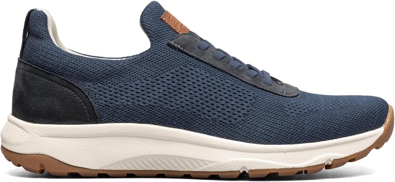 image:imageFlorsheim Satellite Knit Elastic Lace Slip On Sneaker Mens Slip OnNavy