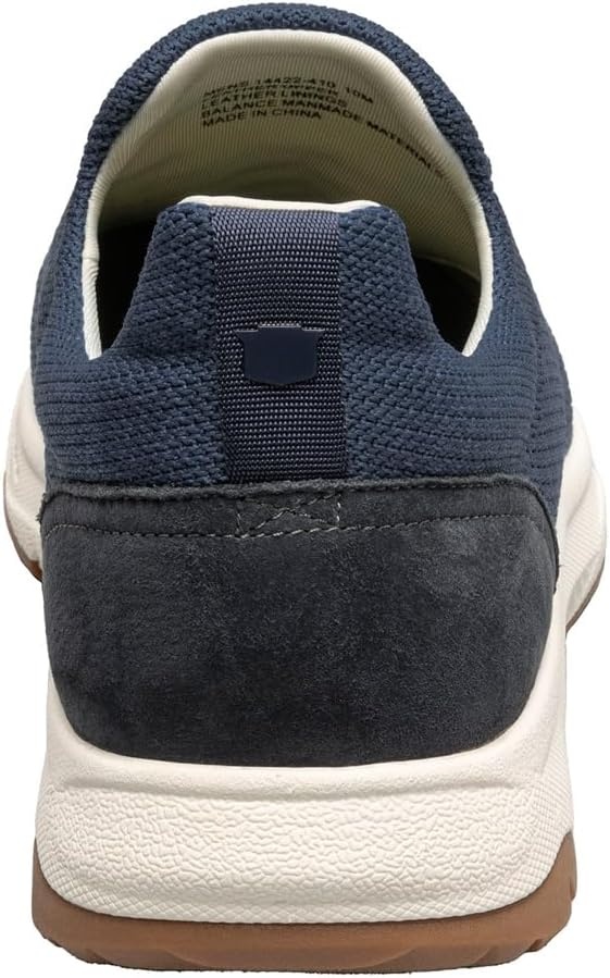 image:imageFlorsheim Satellite Knit Elastic Lace Slip On Sneaker Mens Slip OnNavy