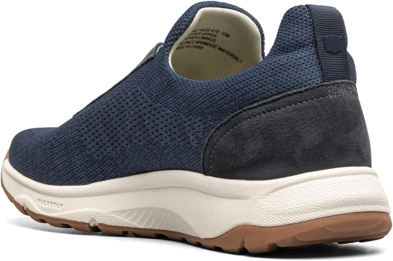 image:imageFlorsheim Satellite Knit Elastic Lace Slip On Sneaker Mens Slip OnNavy