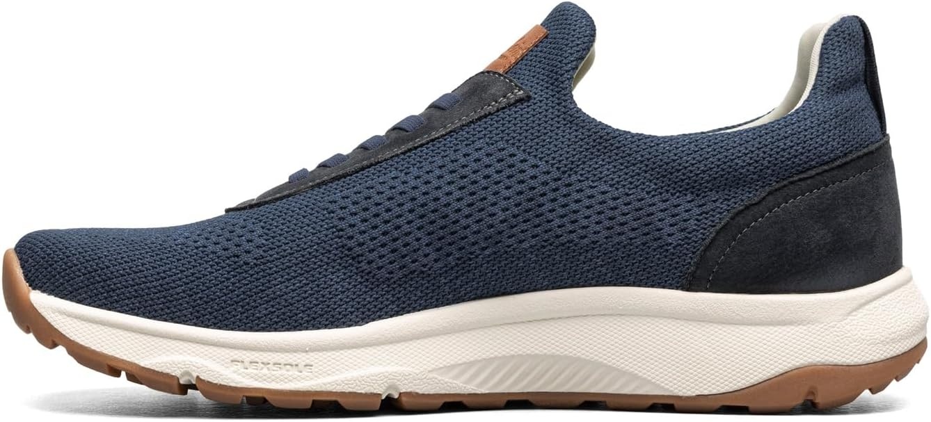 image:imageFlorsheim Satellite Knit Elastic Lace Slip On Sneaker Mens Slip OnNavy