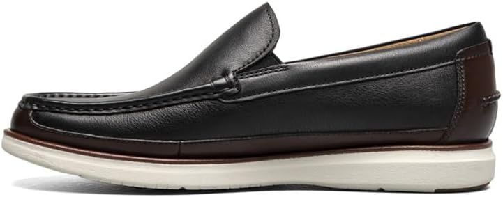 image:imageFlorsheim Tropics Moc Toe Venetian SlipOn Mens Slip OnBlackWhite