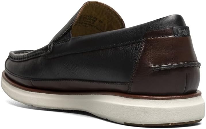 image:imageFlorsheim Tropics Moc Toe Venetian SlipOn Mens Slip OnBlackWhite