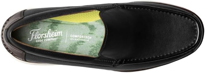 image:imageFlorsheim Tropics Moc Toe Venetian SlipOn Mens Slip OnBlackWhite
