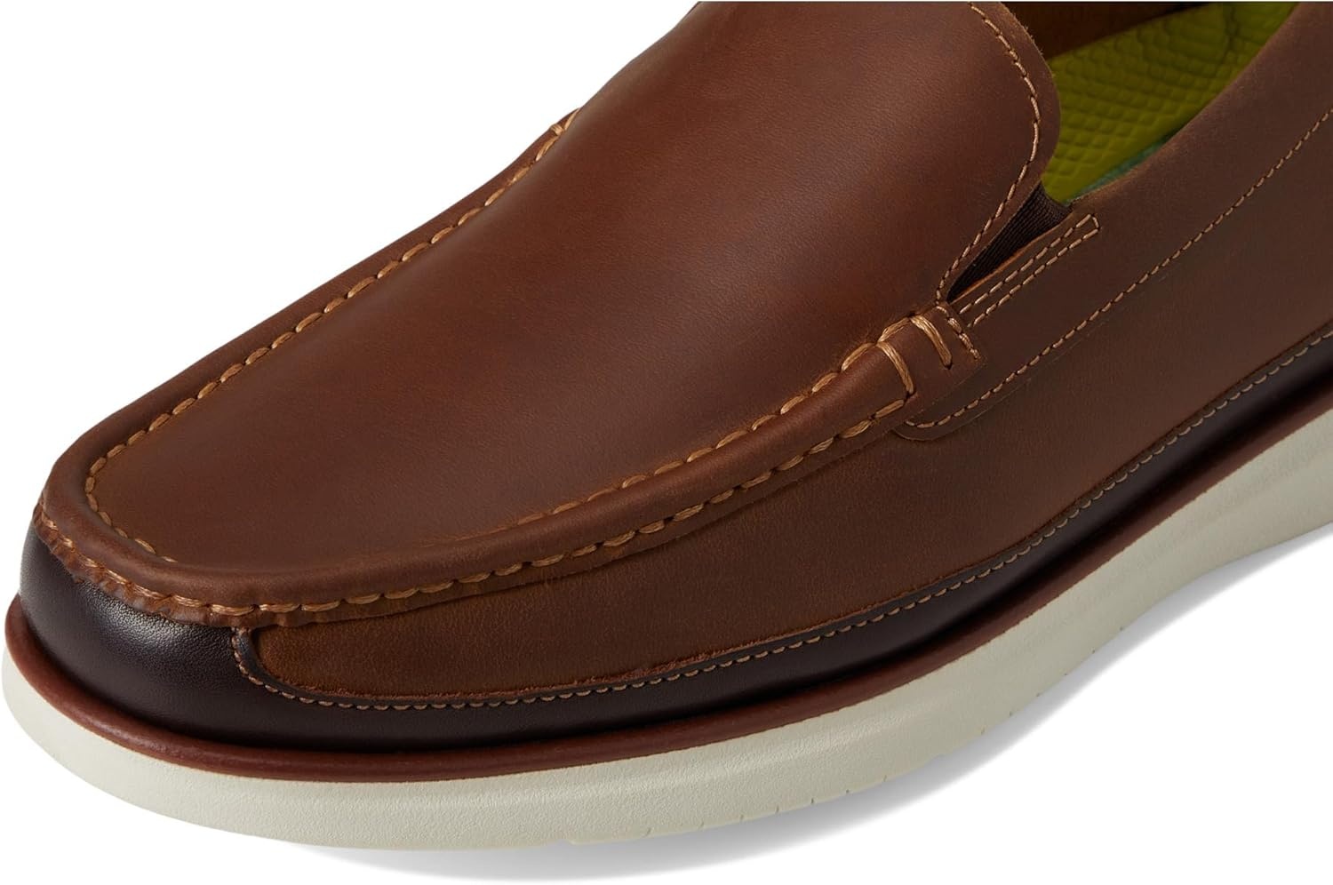 image:imageFlorsheim Tropics Moc Toe Venetian SlipOn Mens Slip OnBrown