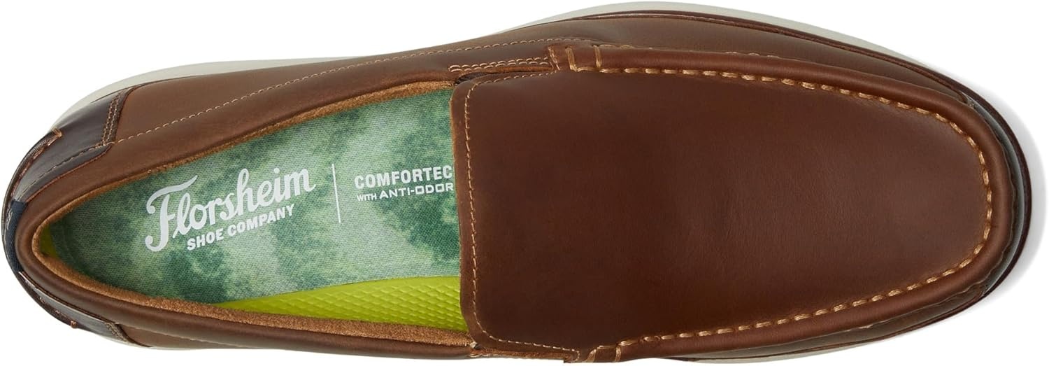 image:imageFlorsheim Tropics Moc Toe Venetian SlipOn Mens Slip OnBrown