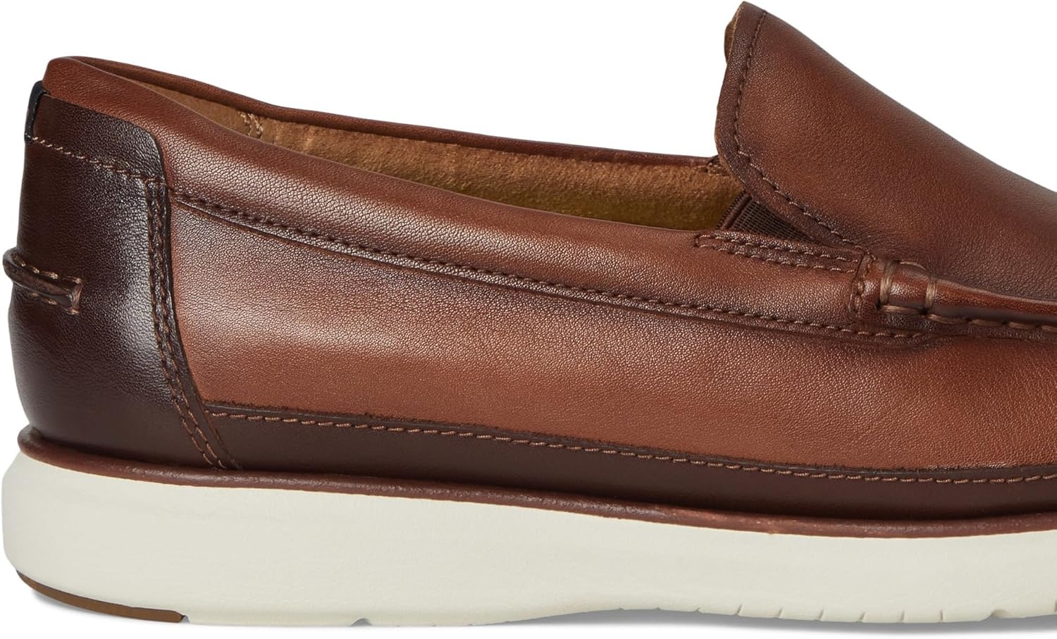 image:imageFlorsheim Tropics Moc Toe Venetian SlipOn Mens Slip OnCognac