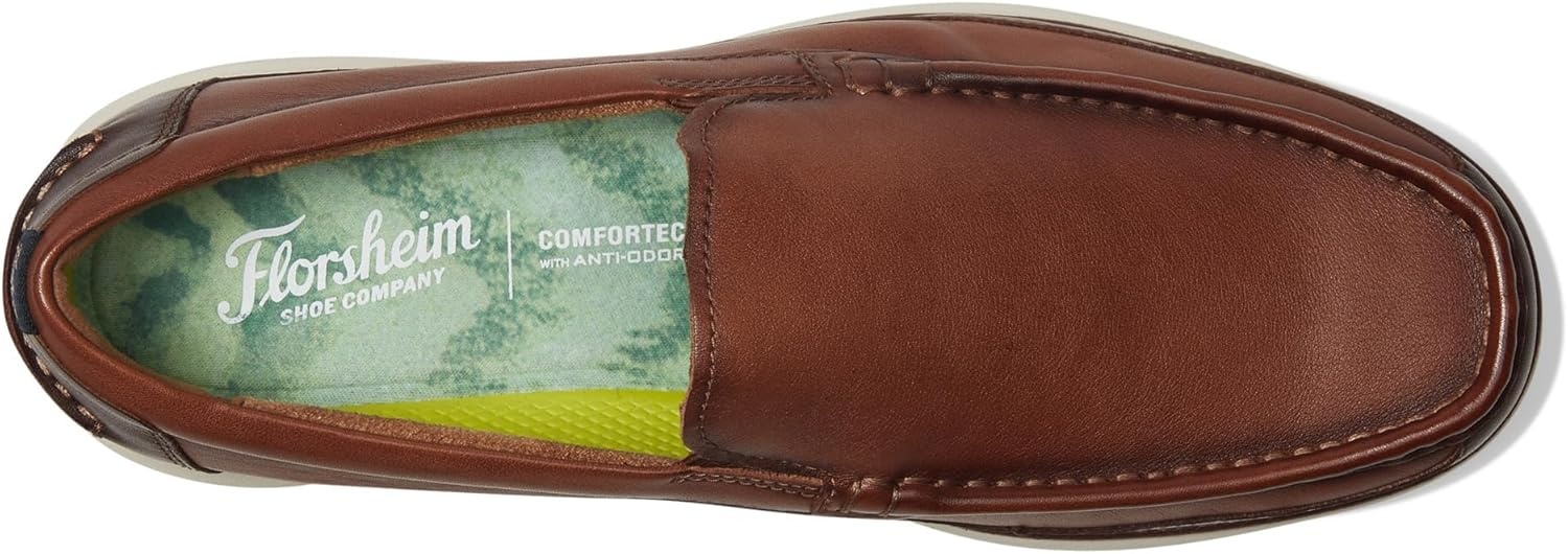 image:imageFlorsheim Tropics Moc Toe Venetian SlipOn Mens Slip OnCognac