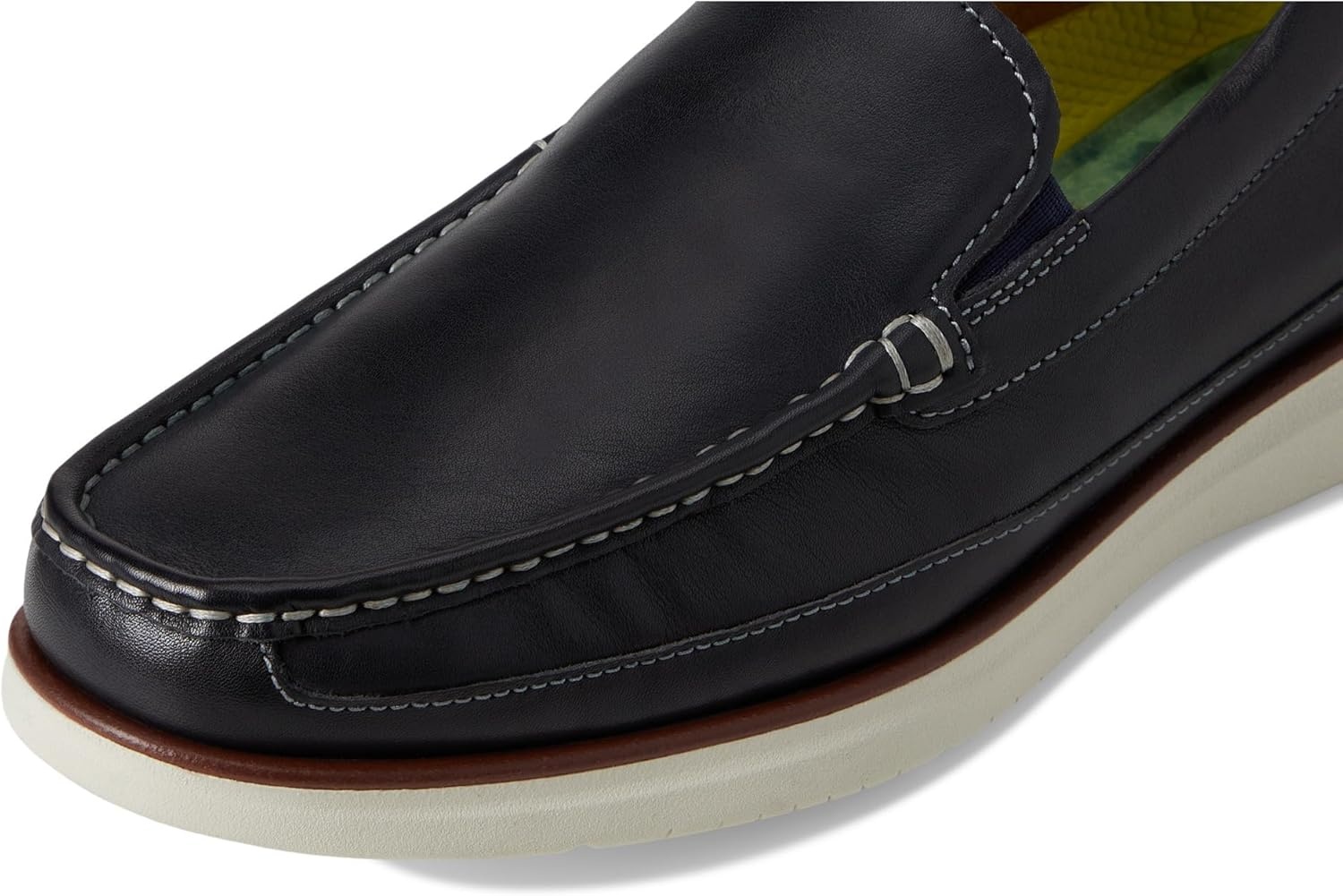 image:imageFlorsheim Tropics Moc Toe Venetian SlipOn Mens Slip OnNavy
