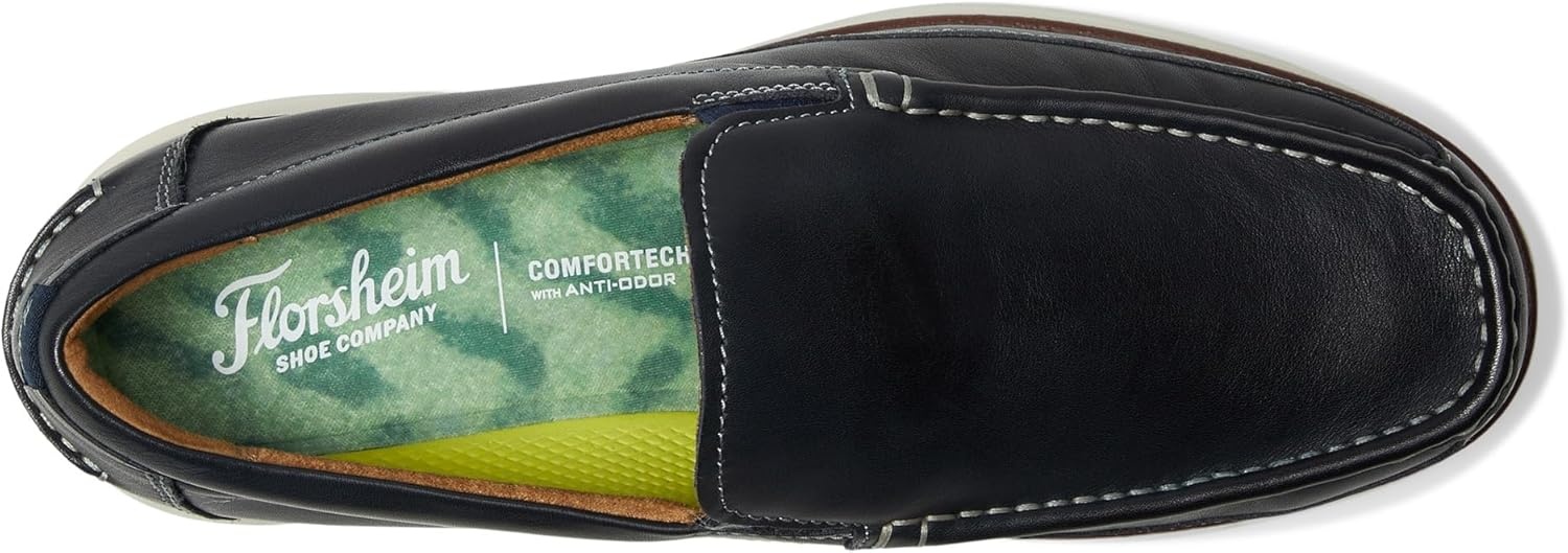 image:imageFlorsheim Tropics Moc Toe Venetian SlipOn Mens Slip OnNavy