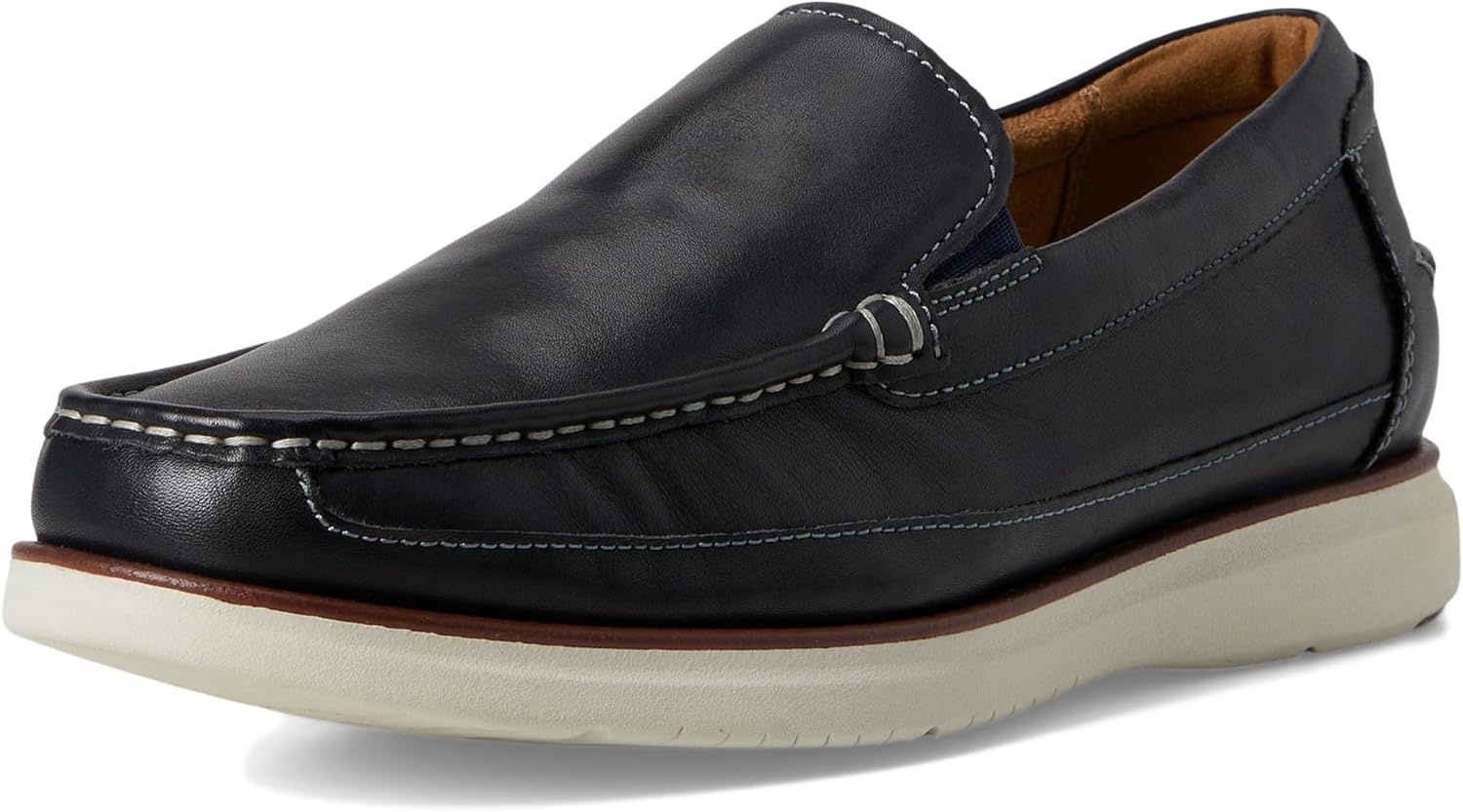 image:imageFlorsheim Tropics Moc Toe Venetian SlipOn Mens Slip OnNavy