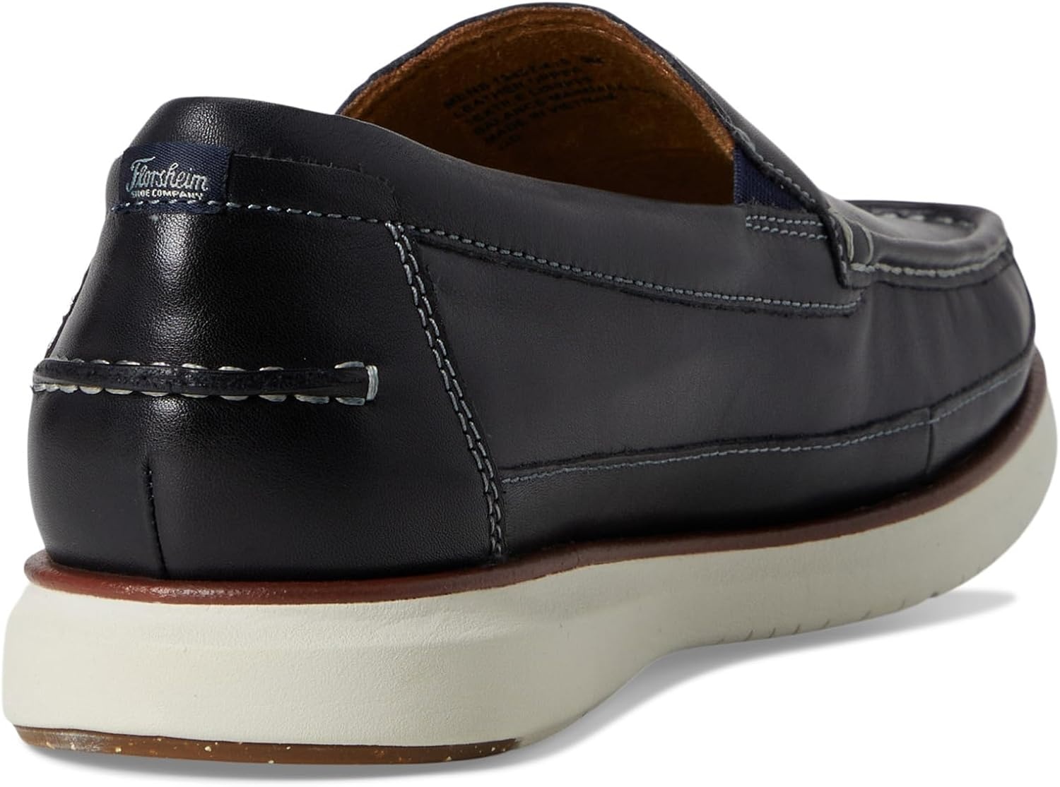 image:imageFlorsheim Tropics Moc Toe Venetian SlipOn Mens Slip OnNavy