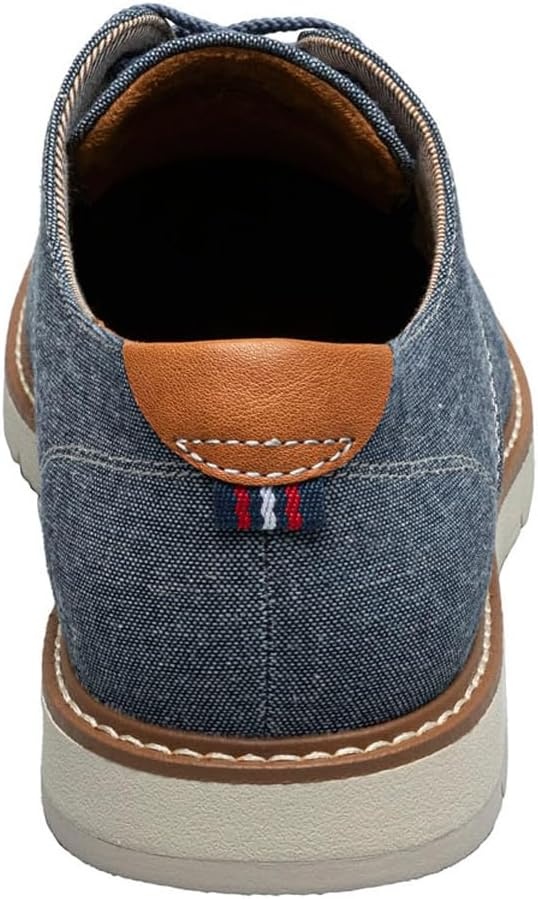 image:imageFlorsheim Vibe Canvas Plain Toe Oxford Mens OxfordBlue