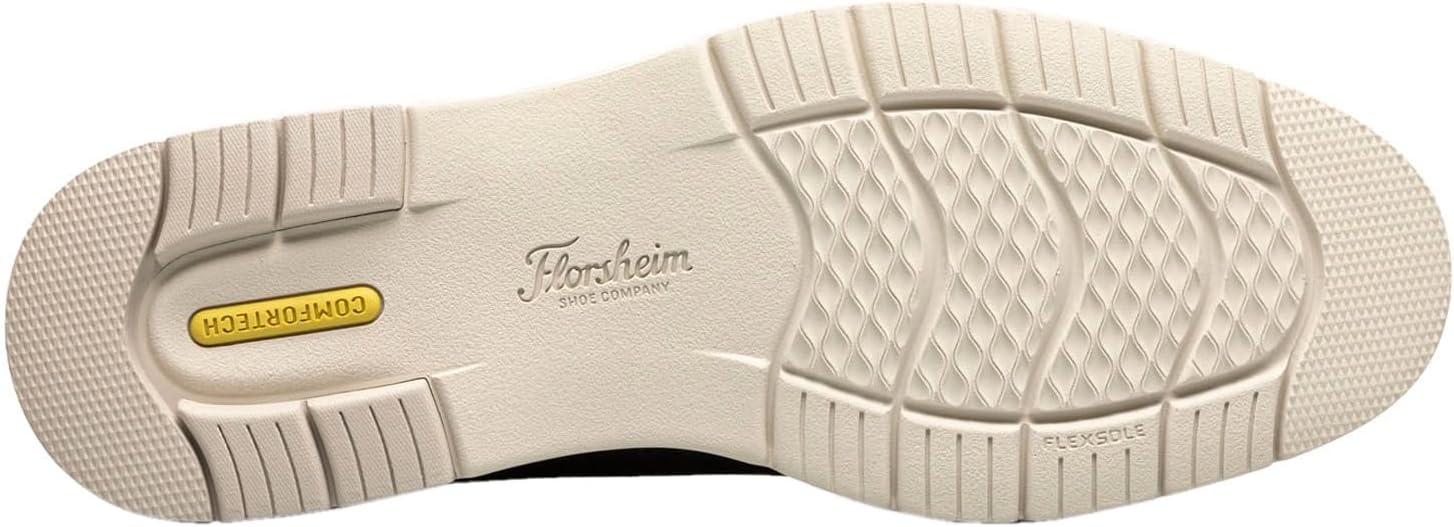 image:imageFlorsheim Vibe Canvas Plain Toe Oxford Mens OxfordBlue