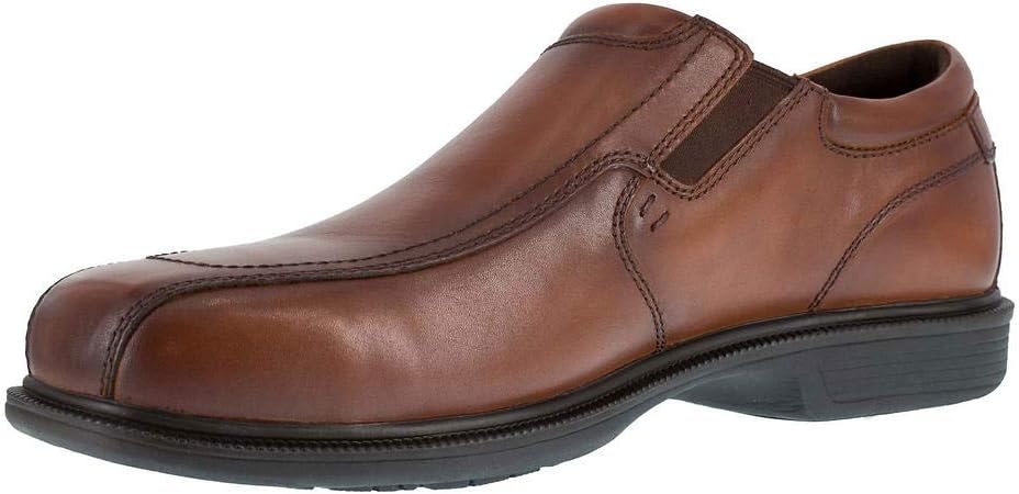 image:imageFlorsheim Work Coronis SlipOn Mens Slip On 13 3E US Brown