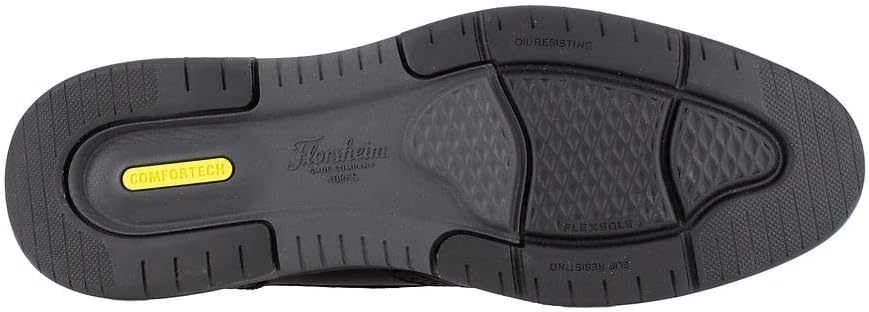 image:imageFlorsheim Work Flair Wingtip Oxford ST Mens OxfordBlack