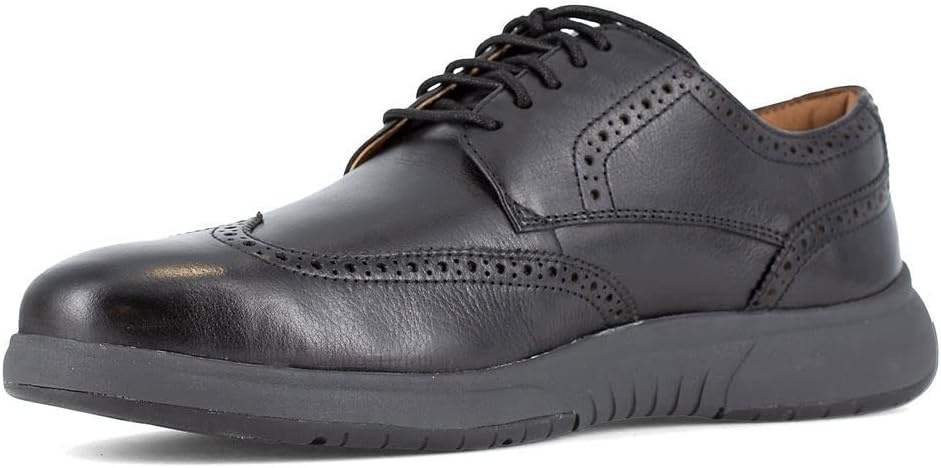 image:imageFlorsheim Work Flair Wingtip Oxford ST Mens OxfordBlack