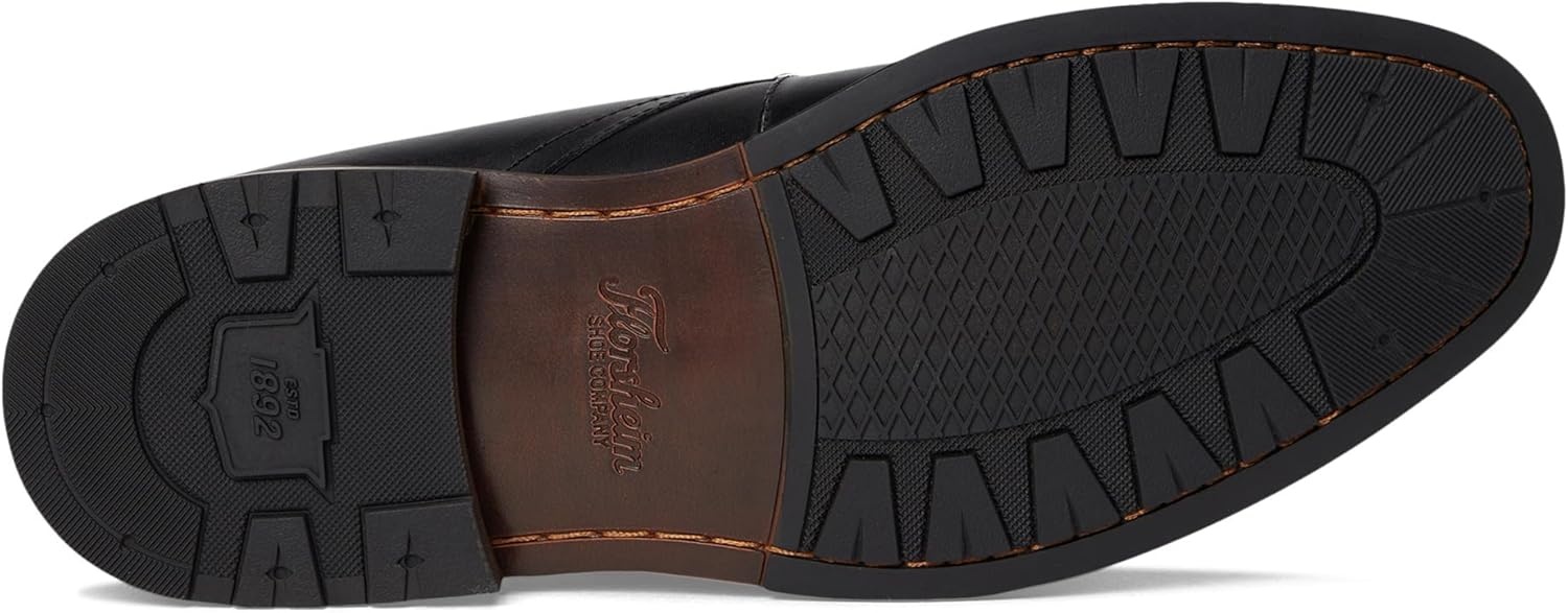 image:imageFlorsheim mens Anthem Plain Toe Chukka BootBlack