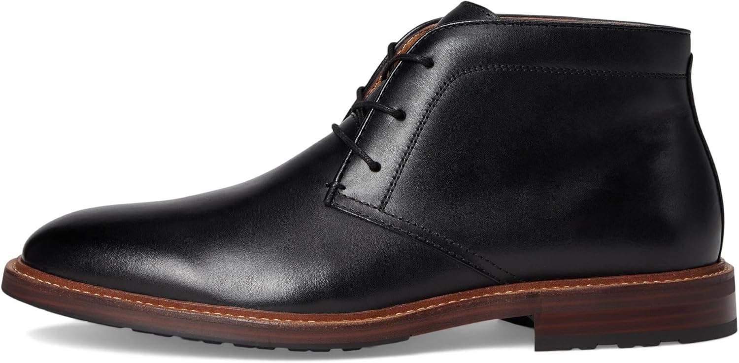 image:imageFlorsheim mens Anthem Plain Toe Chukka BootBlack