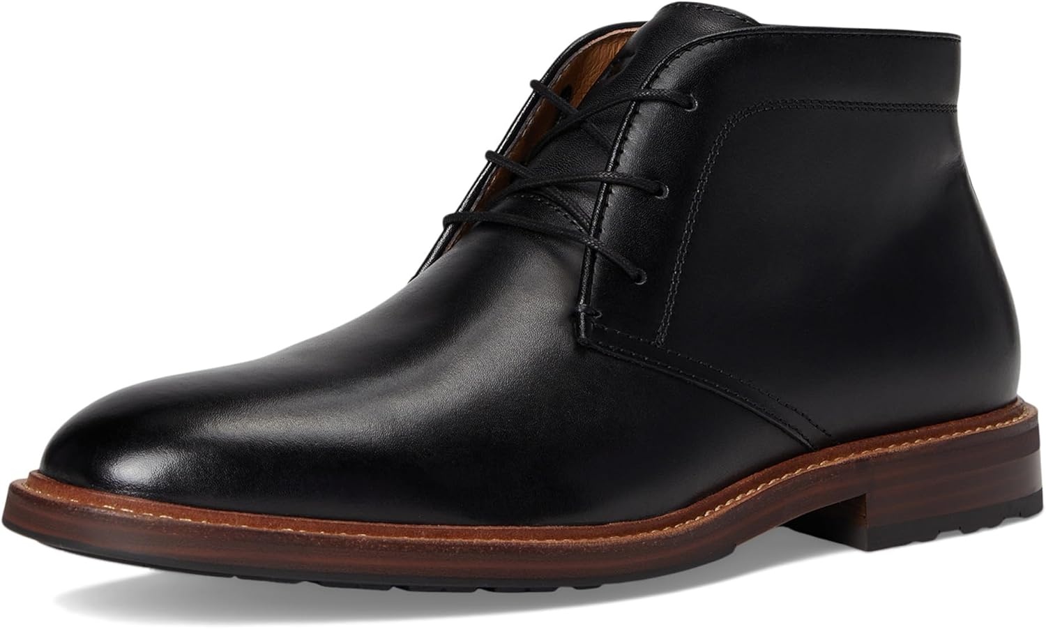 image:imageFlorsheim mens Anthem Plain Toe Chukka BootBlack