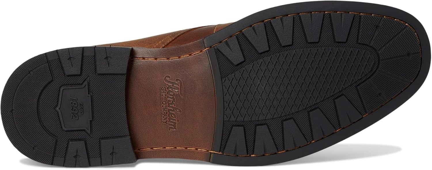 image:imageFlorsheim mens Anthem Plain Toe Chukka BootBrown