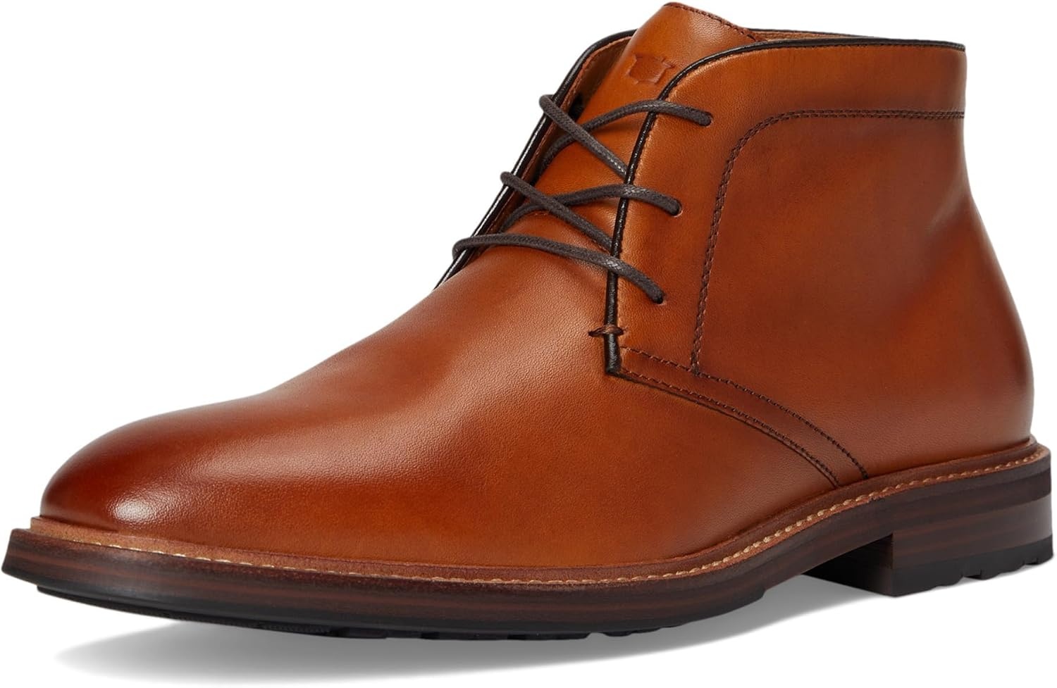 image:imageFlorsheim mens Anthem Plain Toe Chukka BootTan