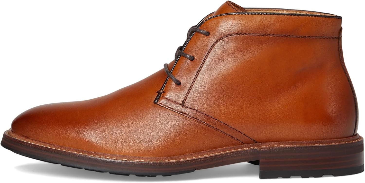 image:imageFlorsheim mens Anthem Plain Toe Chukka BootTan