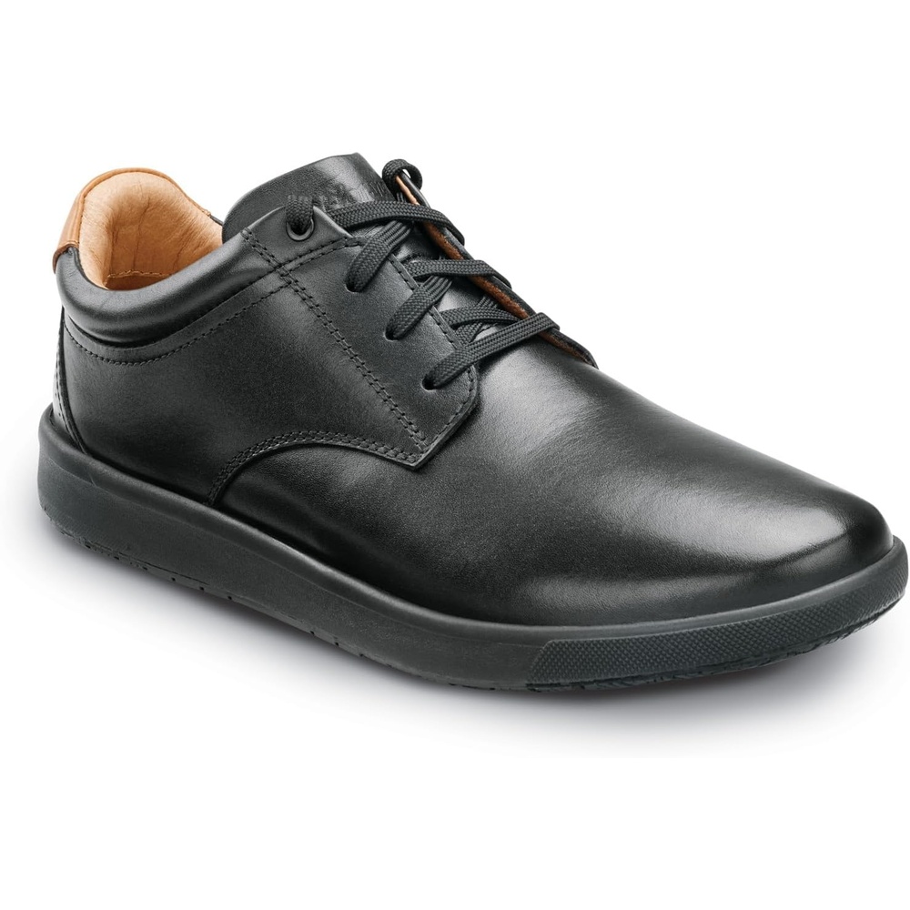image:imageFlorsheim Crossover Work Mens Soft Toe EH MaxTrax Slip Resistant Casual Oxford Work ShoeBlack