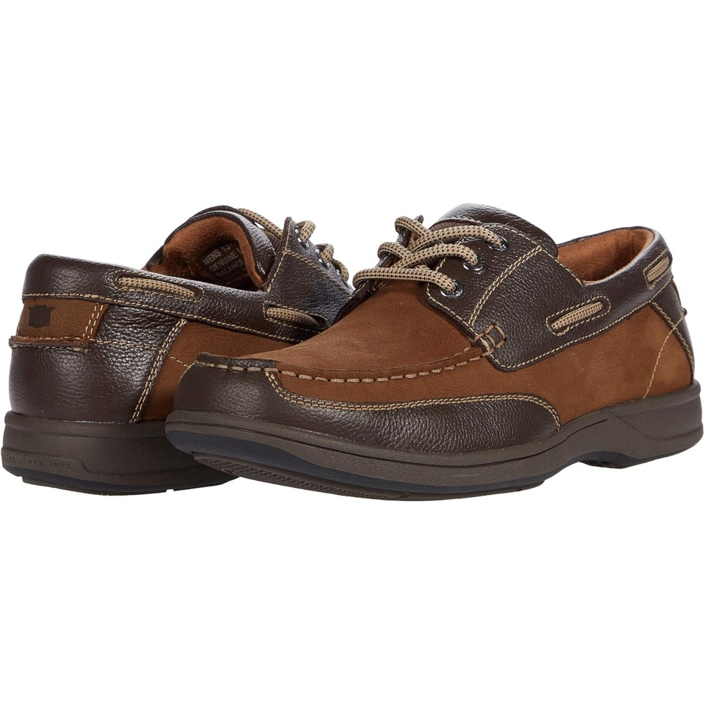 image:imageFlorsheim Lakeside Moc Toe Oxford Mens OxfordStone Crazy Horse