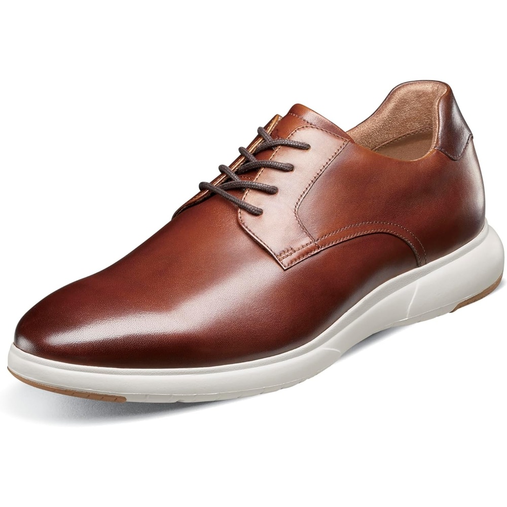image:imageFlorsheim Mens Cosimo Plain Toe OxfordCognac Multi