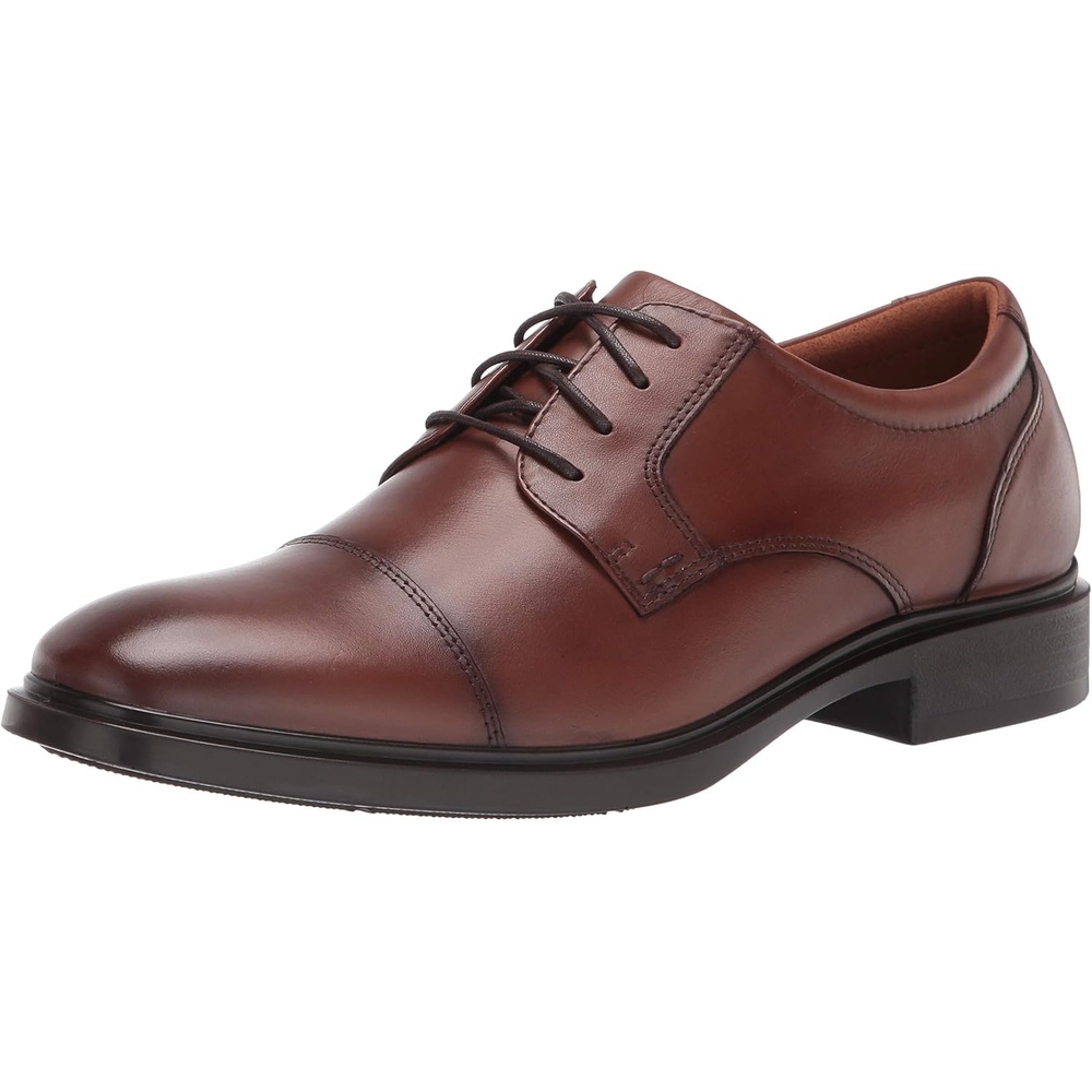 image:imageFlorsheim Mens Forecast Cap Toe OxfordCognac