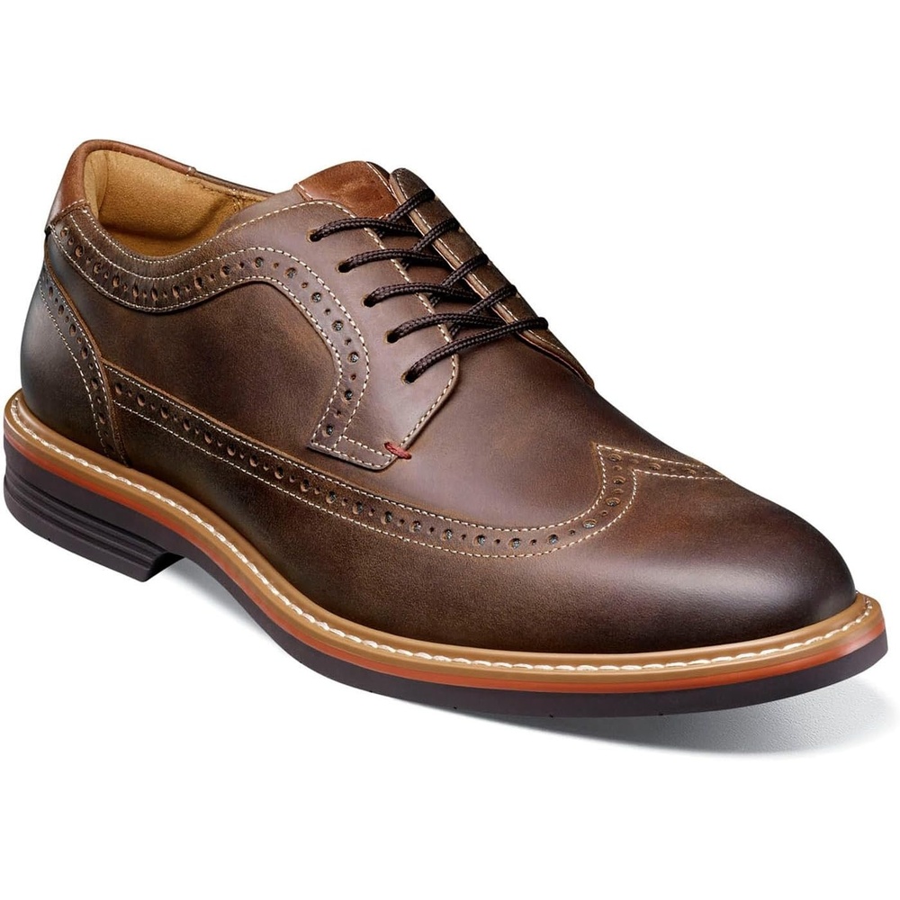 image:imageFlorsheim Mens Norwalk Wingtip OxfordBrown