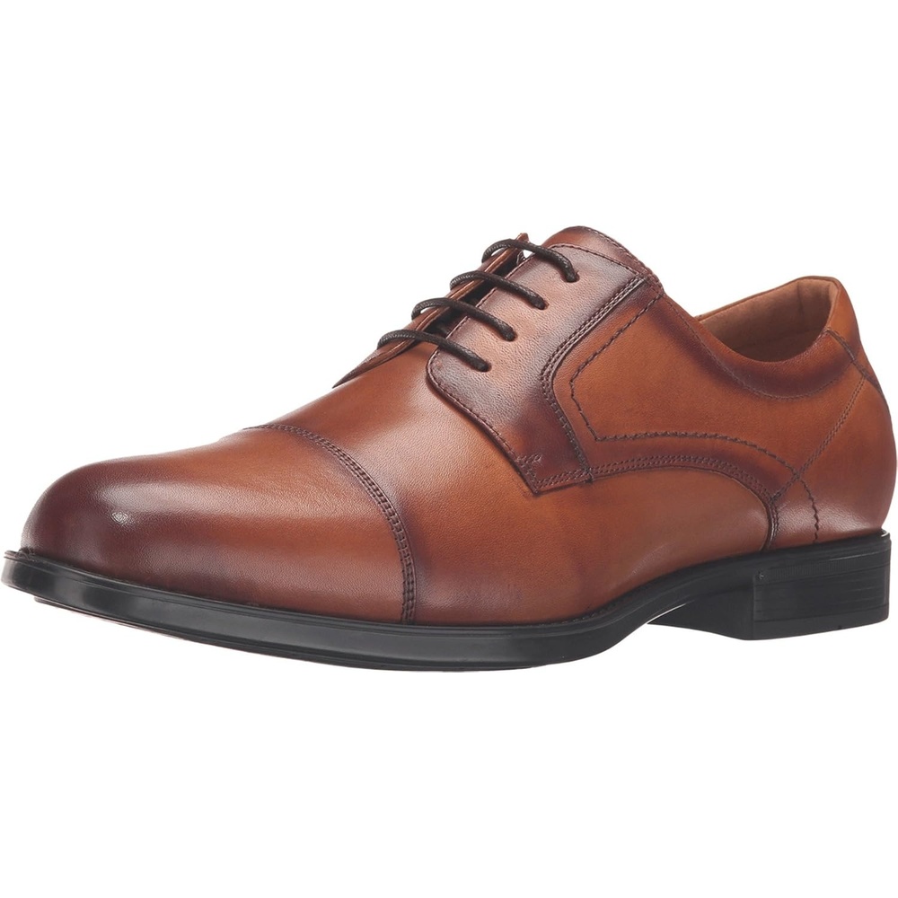image:imageFlorsheim Midtown Cap Toe Oxford Mens OxfordCognac