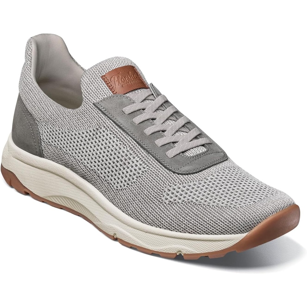 image:imageFlorsheim Satellite Knit Elastic Lace Slip On Sneaker Mens Slip OnGrey