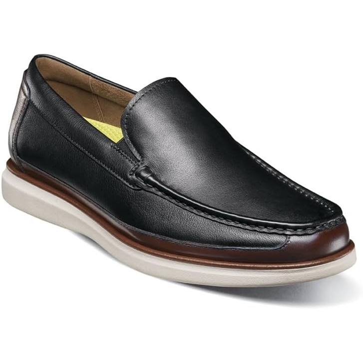image:imageFlorsheim Tropics Moc Toe Venetian SlipOn Mens Slip OnBlackWhite