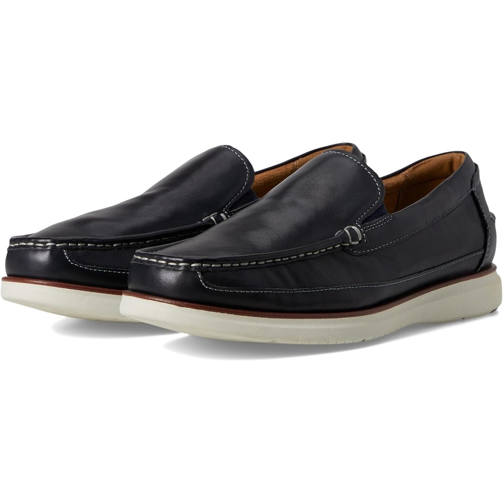 image:imageFlorsheim Tropics Moc Toe Venetian SlipOn Mens Slip OnNavy