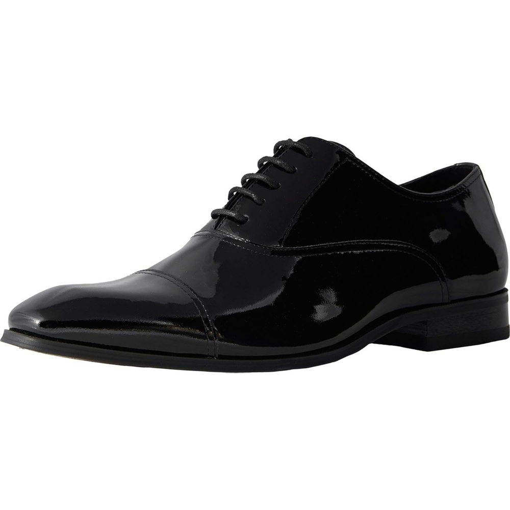 image:imageFlorsheim Tux Cap Toe Oxford Mens Oxford 12 DM US Black