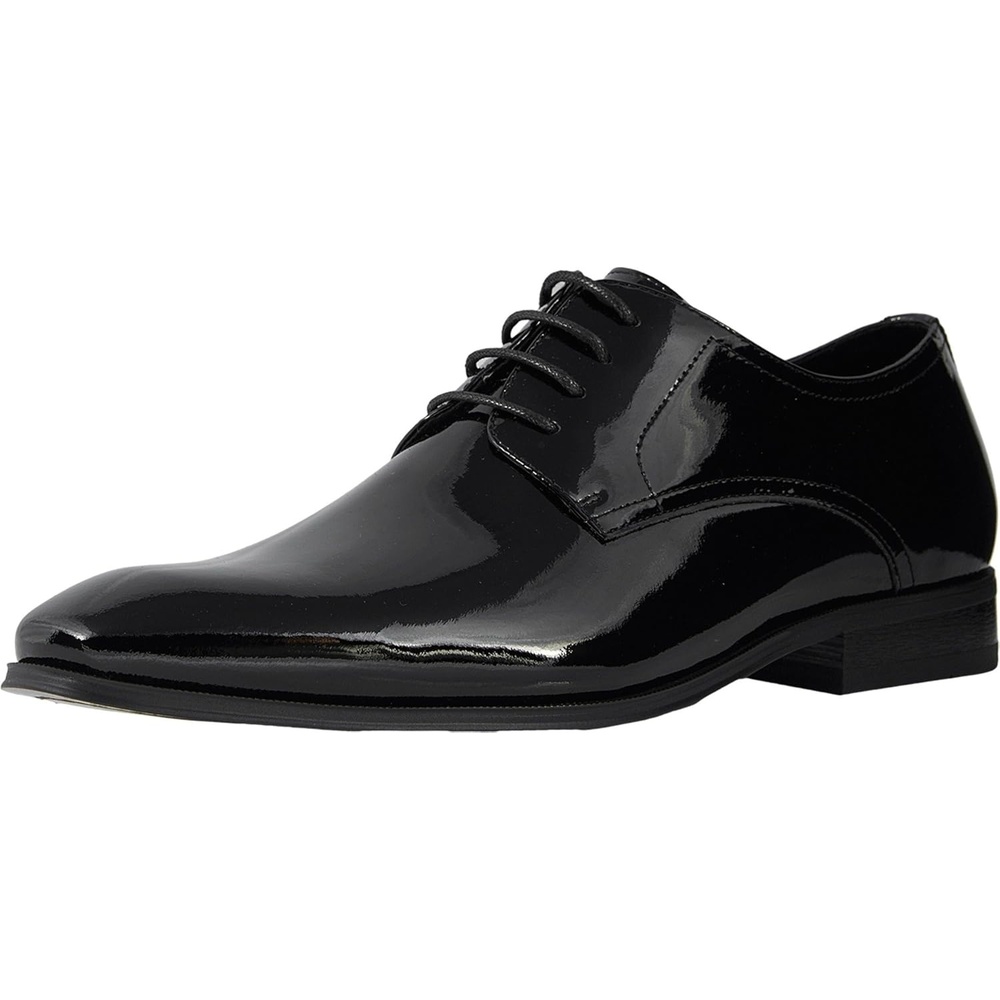 image:imageFlorsheim Tux Plain Toe Oxford Mens OxfordBlack Patent