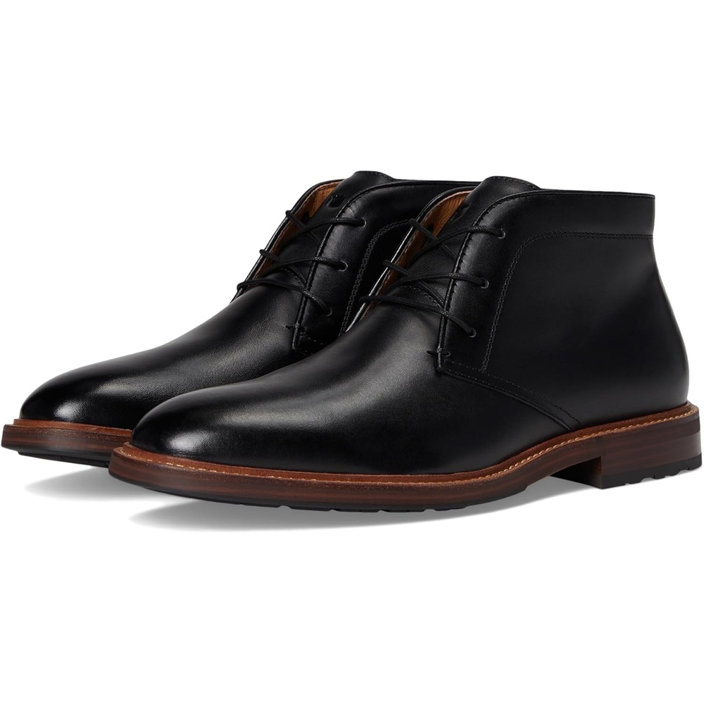 image:imageFlorsheim mens Anthem Plain Toe Chukka BootBlack