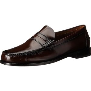 image:imageFlorsheim Berkley Mens Slip On 9 BN US Burgundy
